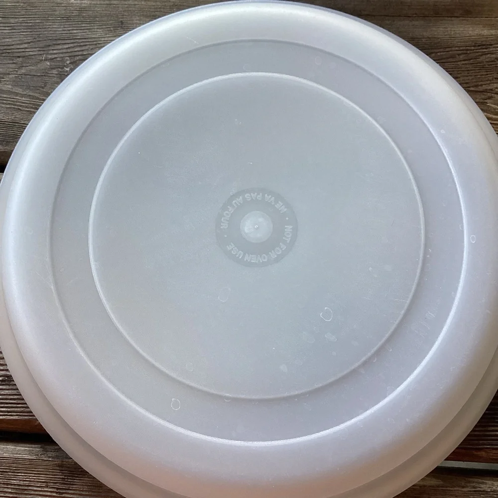 Tupperware Vintage Ultra 21 Pie/Quiche Pan